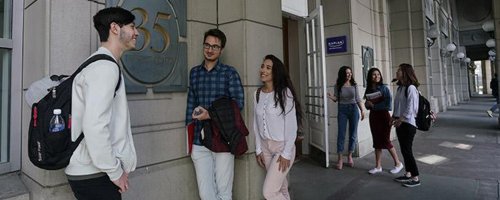 KAPLAN Toronto Kanada Dil Okulu