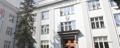 Litvanya Sağlık Bilimleri Üniversitesi