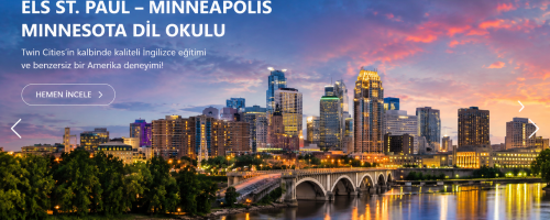 ELS Language Centers St Paul Minneapolis Minnesota  dil okulu