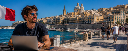 Malta'da Work and Study