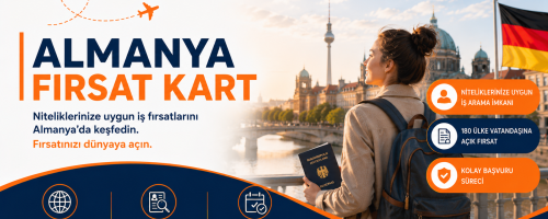 ALMANYA FIRTSAT KART DANIŞMANLIĞI
