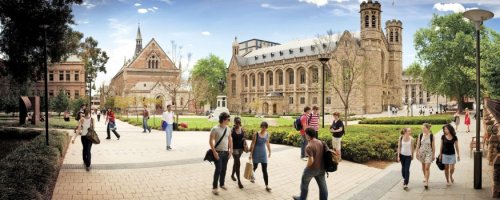UNIVERSITY OF ADELAIDE