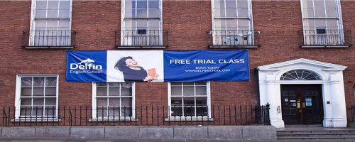 Delfin English School Dublin İrlanda Dil Okulu