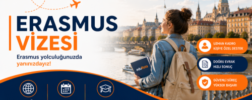 ERASMUS VİZE DANIŞMANLIĞI