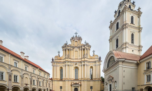 Vilnius Üniversitesi (Vilnius University)
