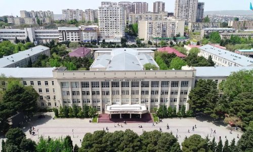 Bakü Devlet Üniversitesi