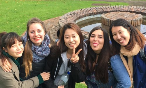 Languages International English