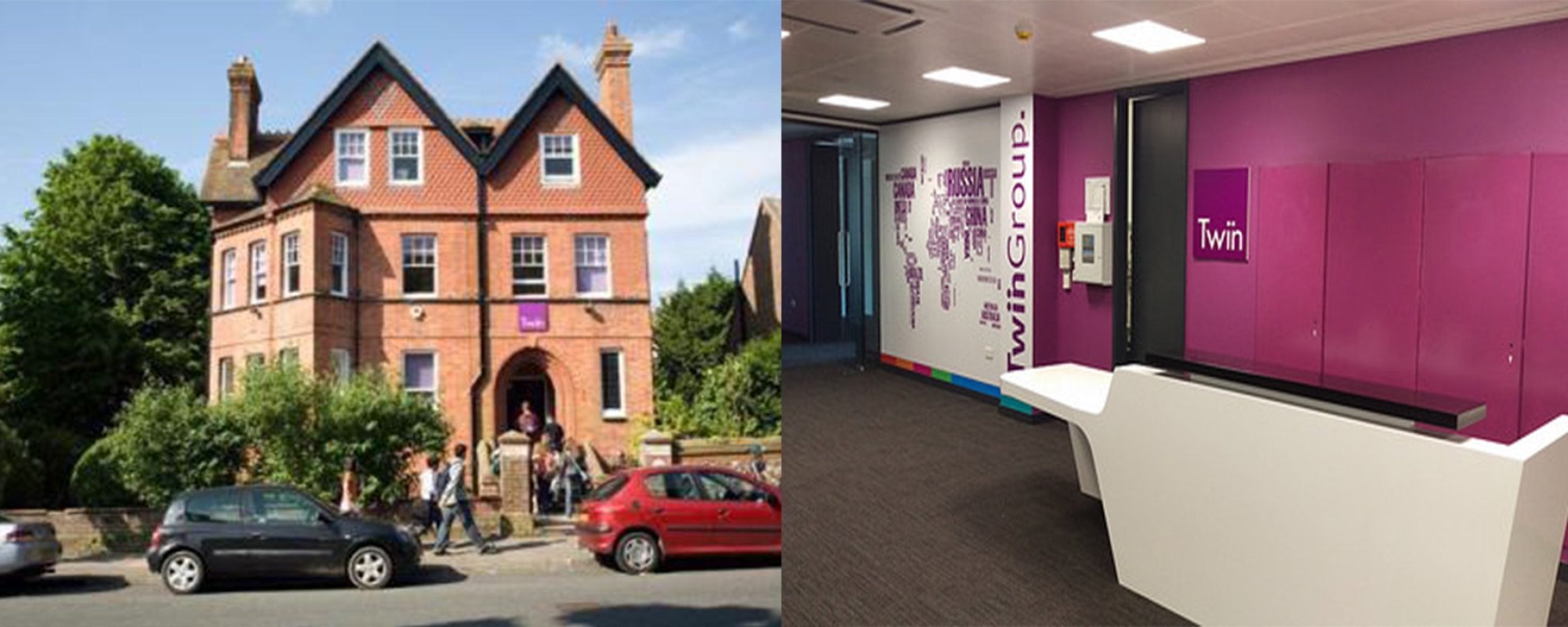 Twin English Centres Eastbourne İngilizce Dil Okulu