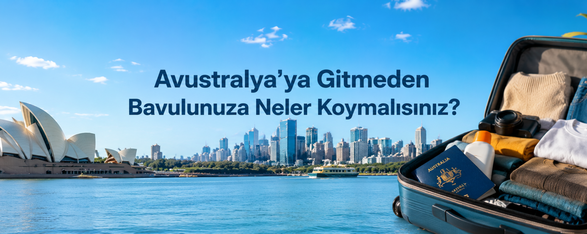 Avustralya'ya Gitmeden Bavulunuza Neler Koymalısınız?
