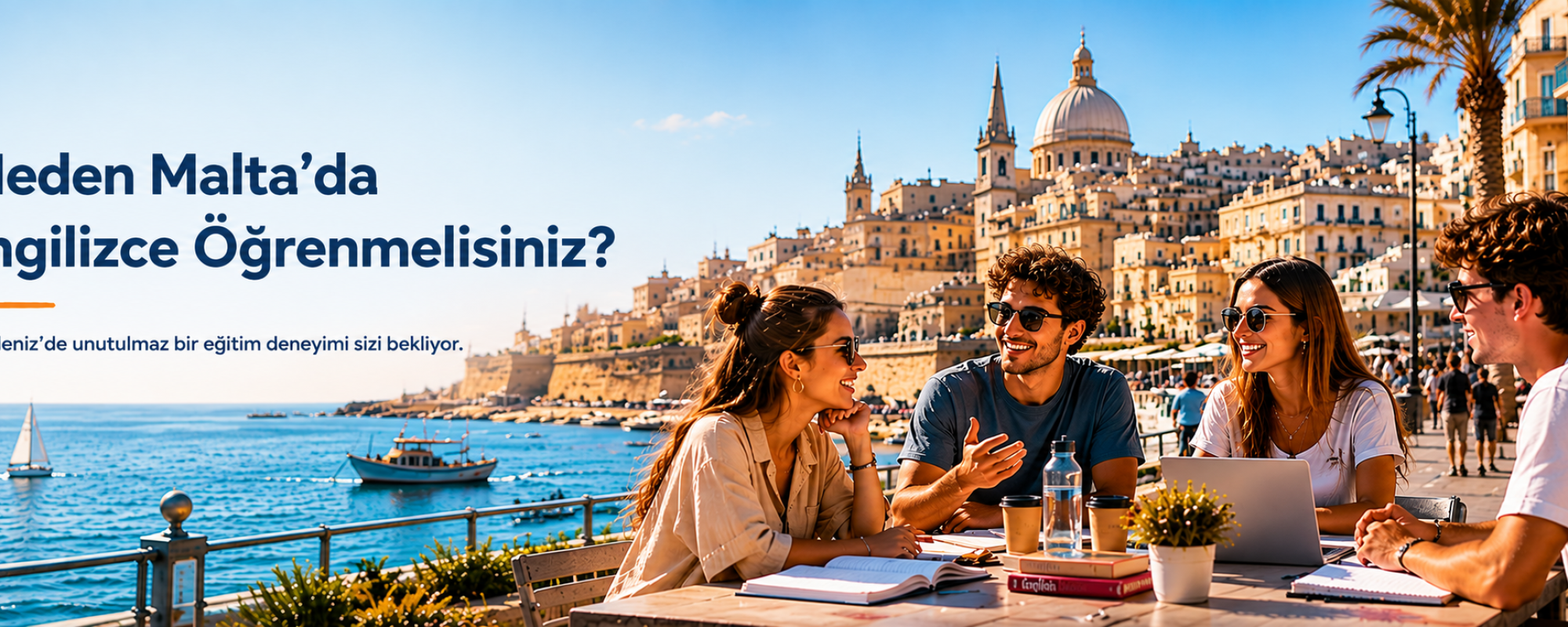 Niçin Malta'da İngilizce Öğrenmeli?