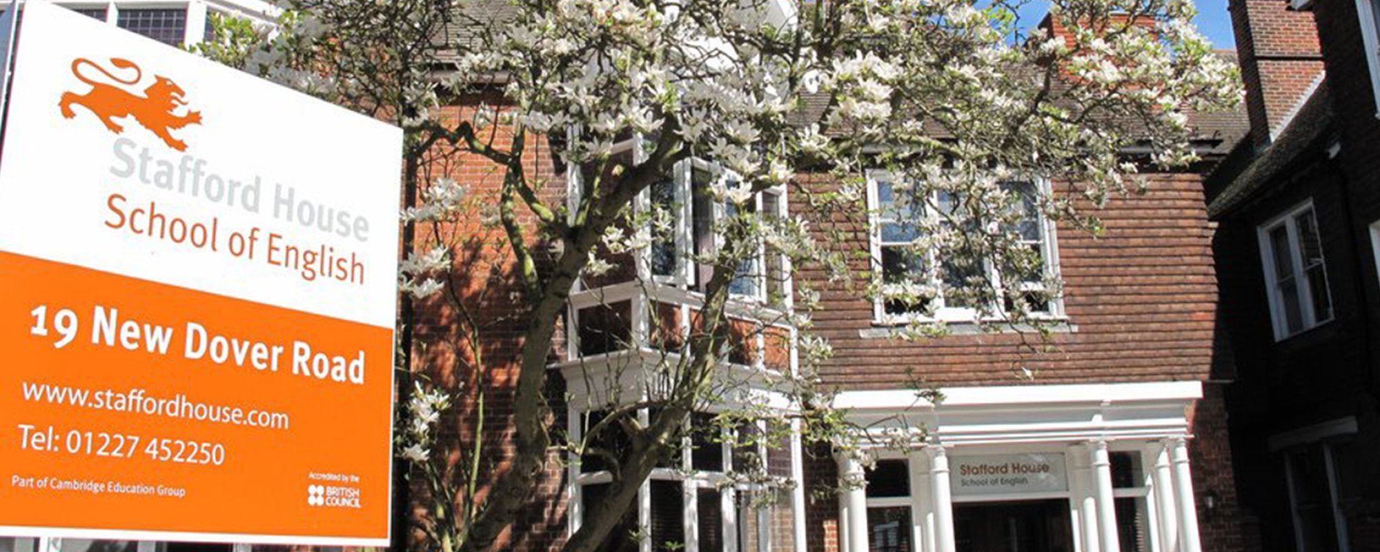 Stafford House Cambridge Dil Okulu