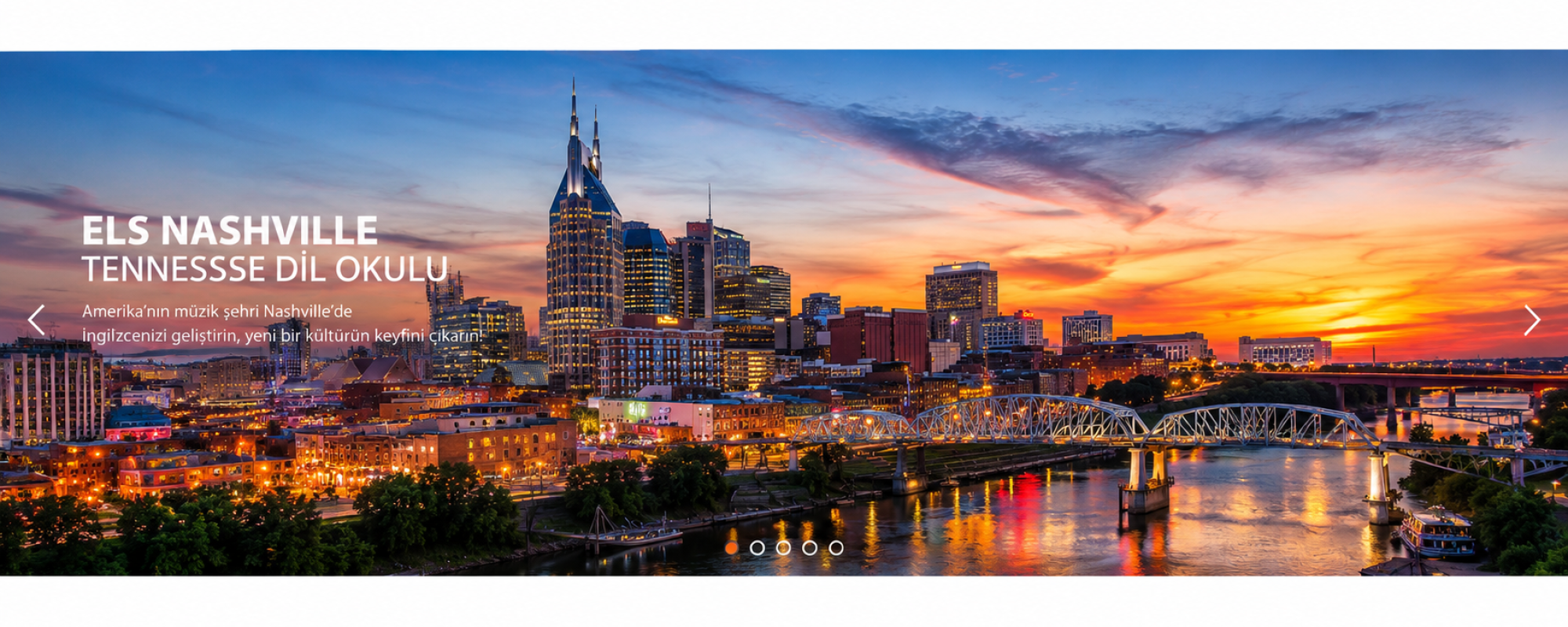 ELS Language Centers Nashville Tennessee Dil Okulu