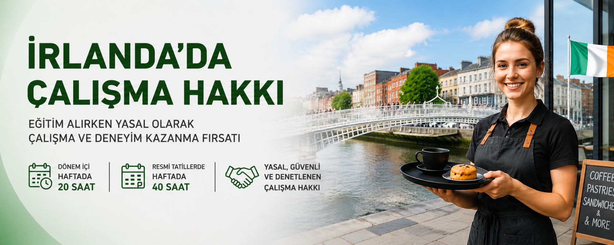 İRLANDA'DA YASAL ÇALIŞMA HAKKI