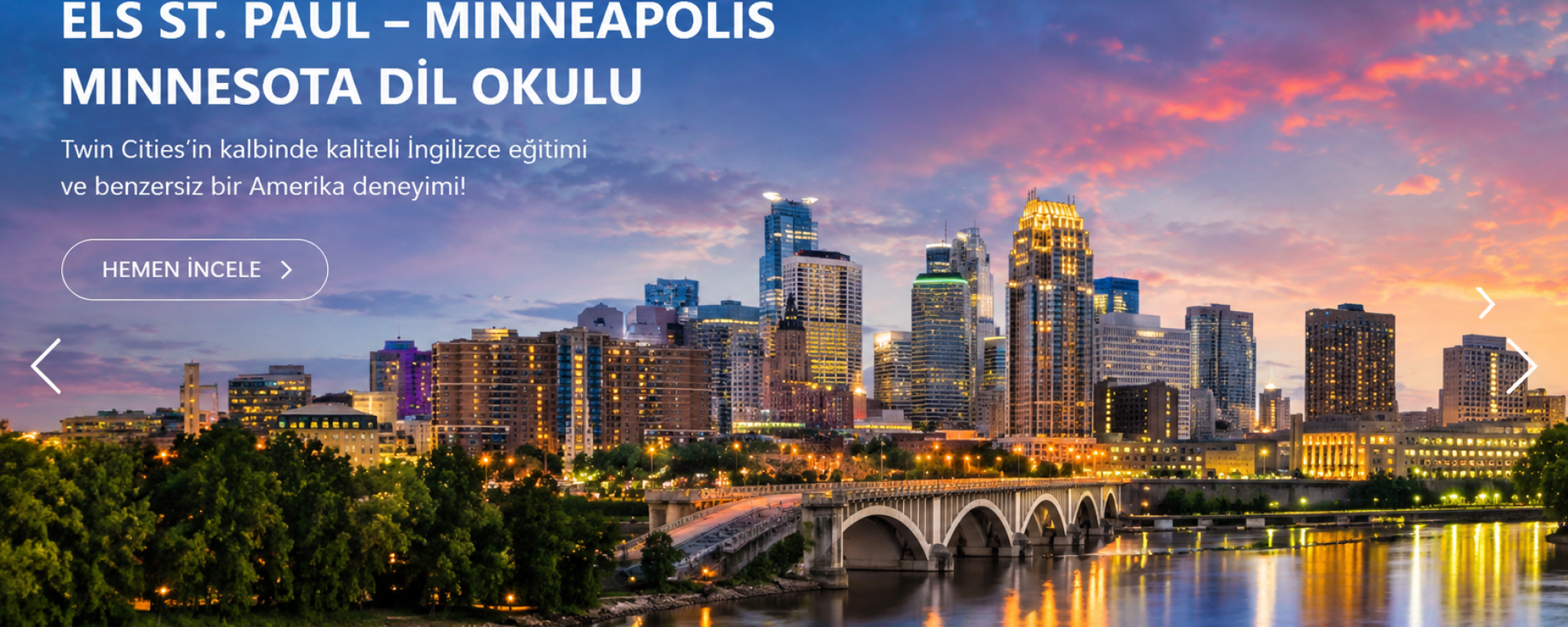 ELS Language Centers St Paul Minneapolis Minnesota  dil okulu