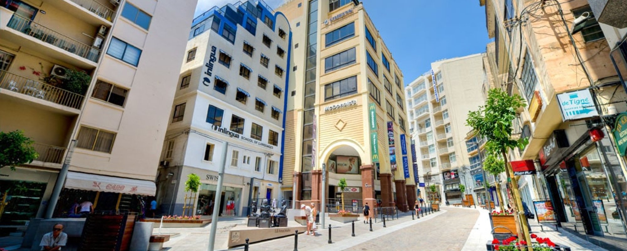 Inlingua malta ingilizce dil okulu