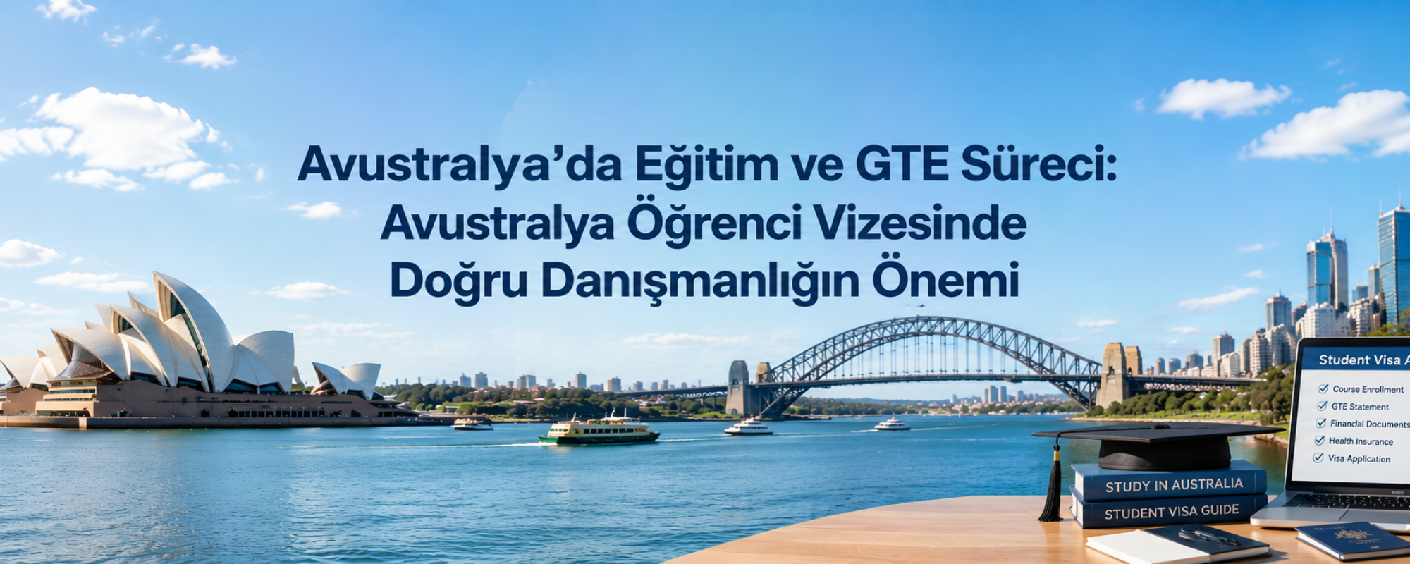 Avustralya’da Eğitim ve GTE Süreci: Öğrenci Vizesinde Doğru Danışmanlığın Önemi