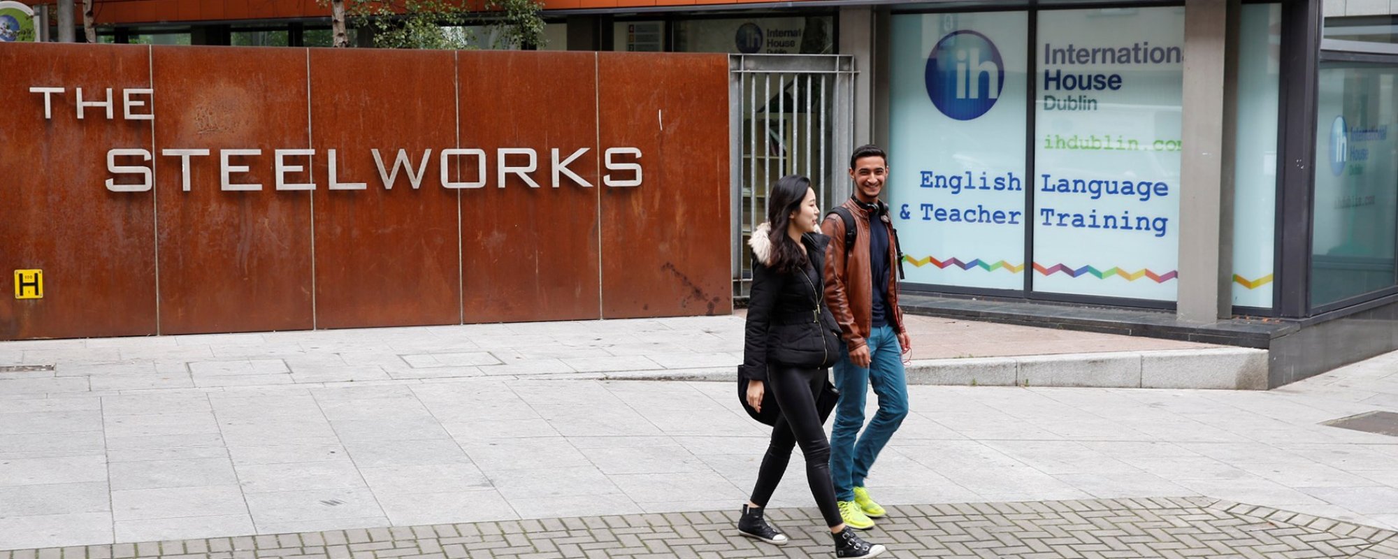International House Dublin İrlanda  Dil Okulu