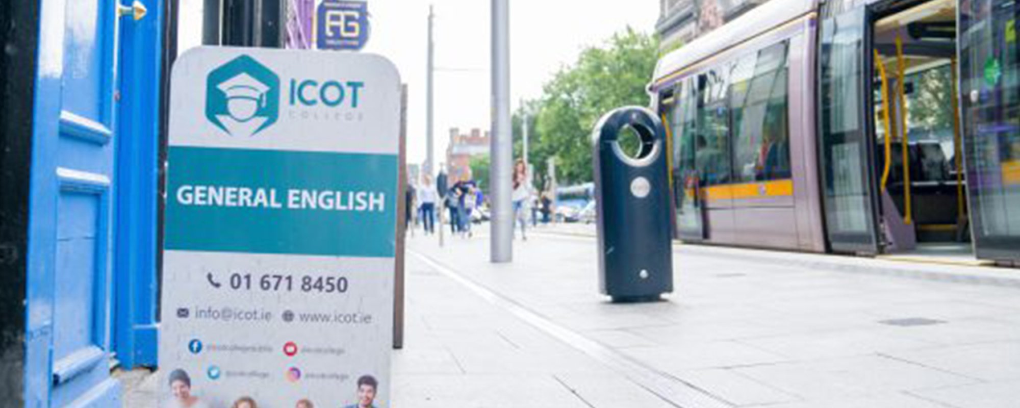 ICOT College Dublin Dil Okulu