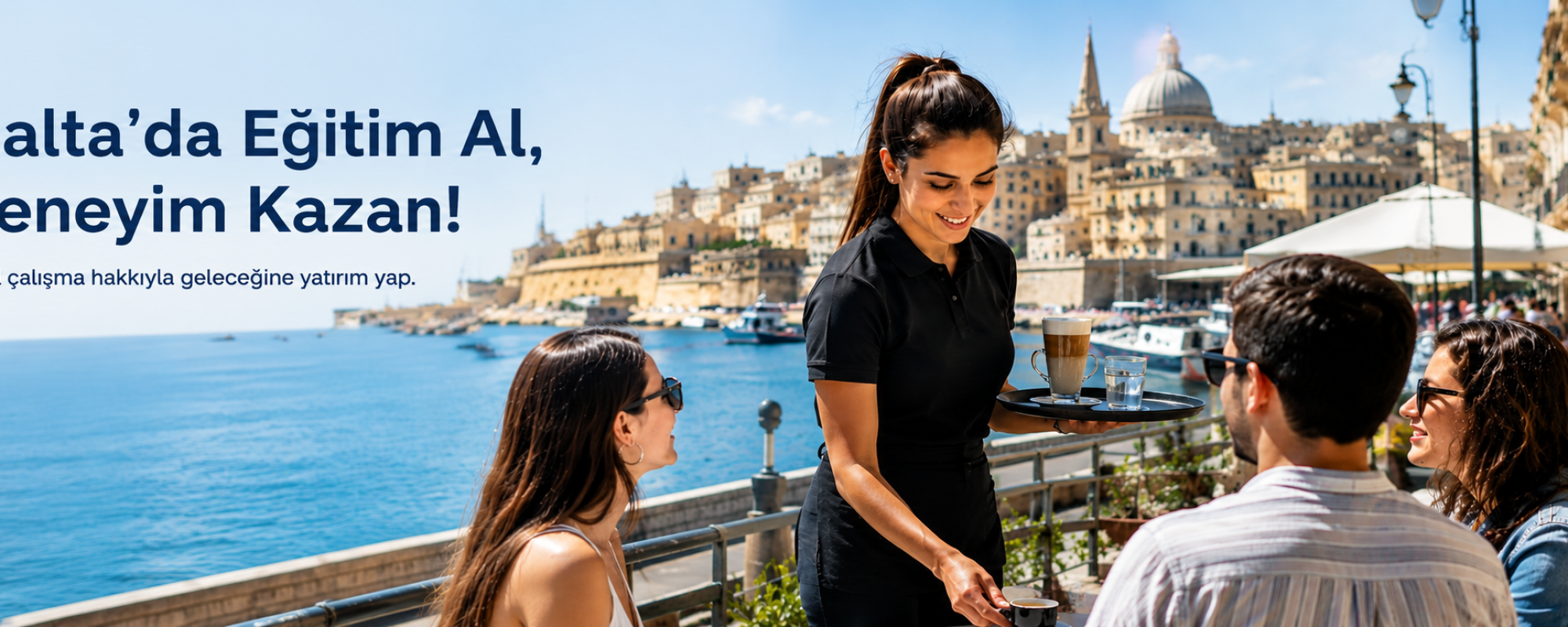 Malta'da öğrenciler için  Çalışma Hakkı