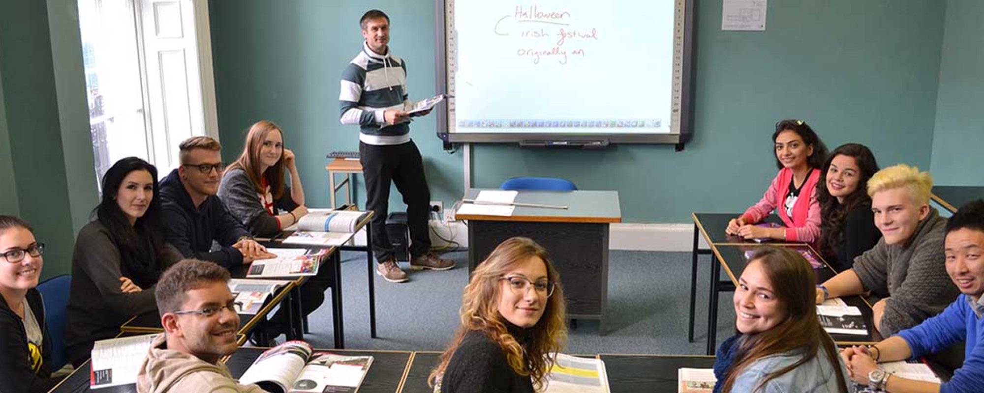 The Horner School of English Dublin Dil Okulu