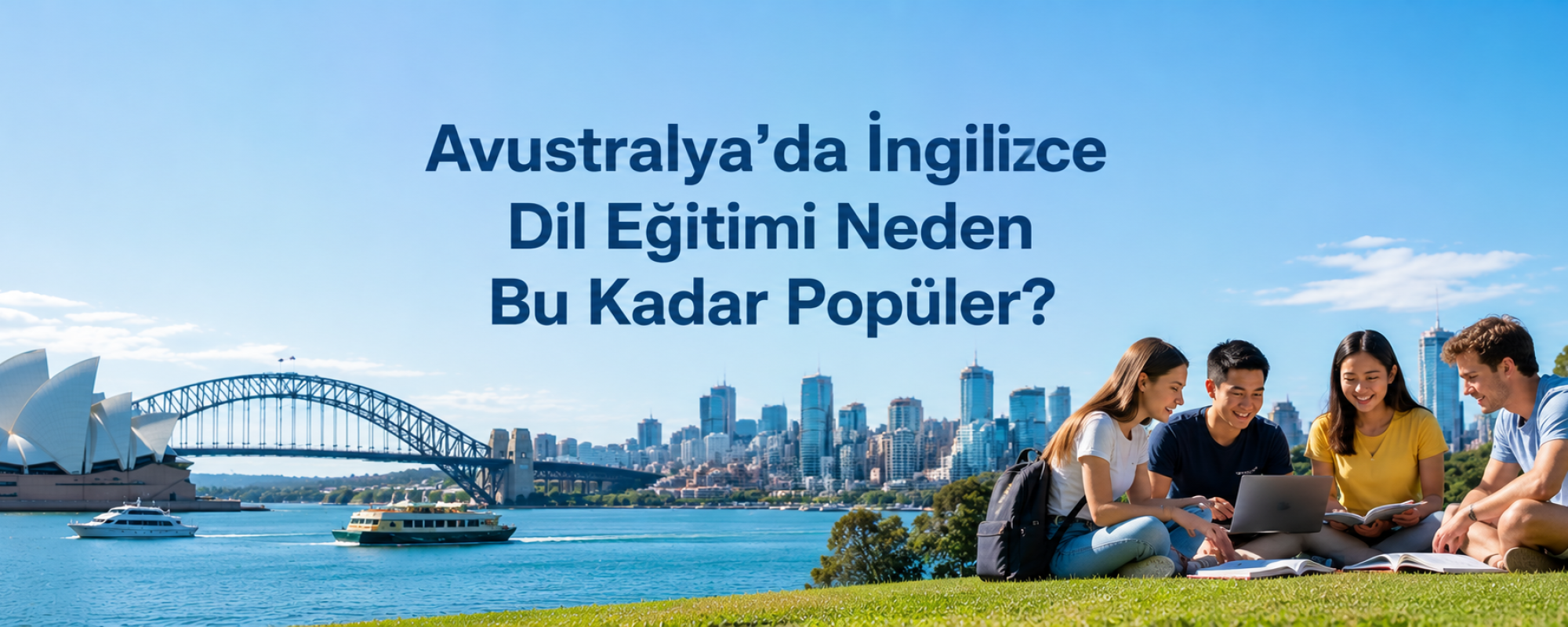 Avustralya'da İngilizce Dil Eğitimi Neden Bu Kadar Popüler?