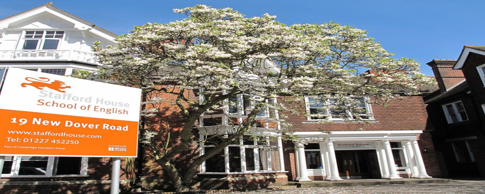 Stafford House Canterbury Dil Okulu
