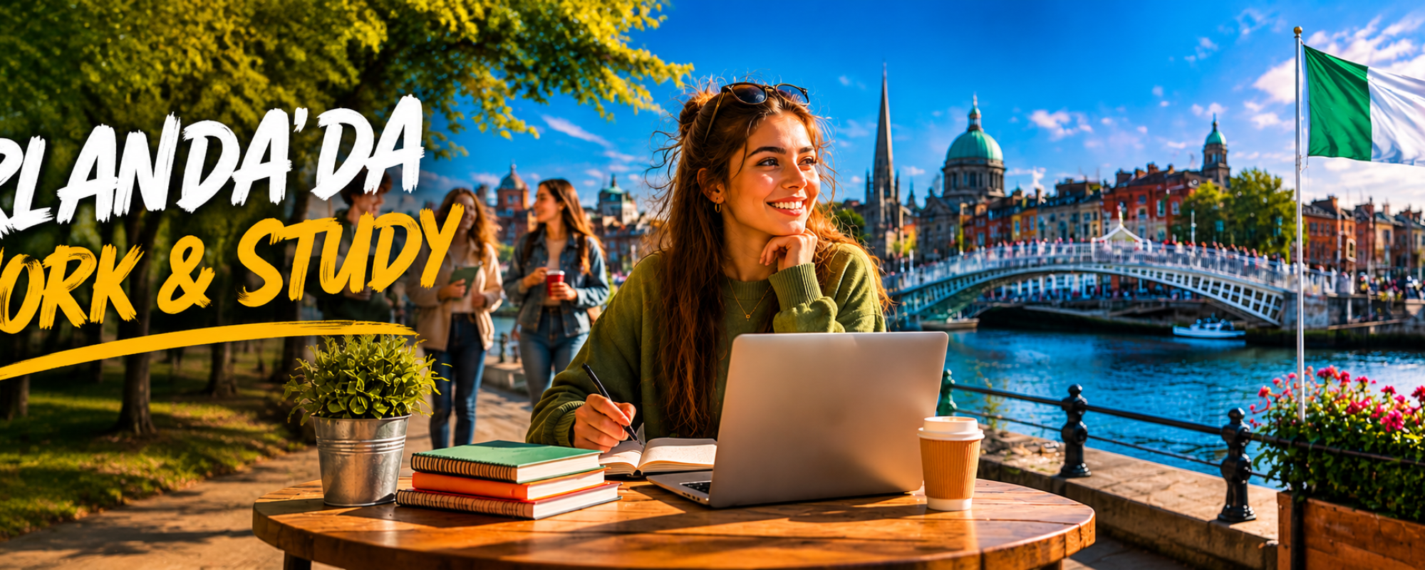 İrlanda'da WORK & STUDY programı